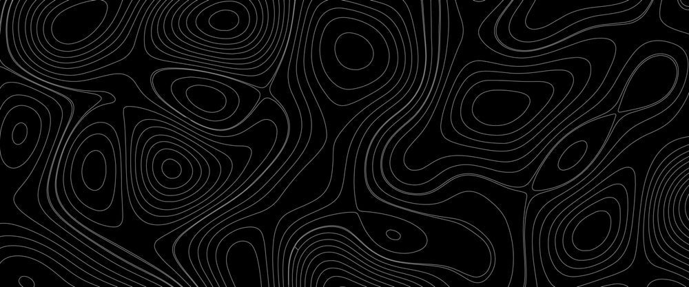 Courbes topographiques — illustration Alta