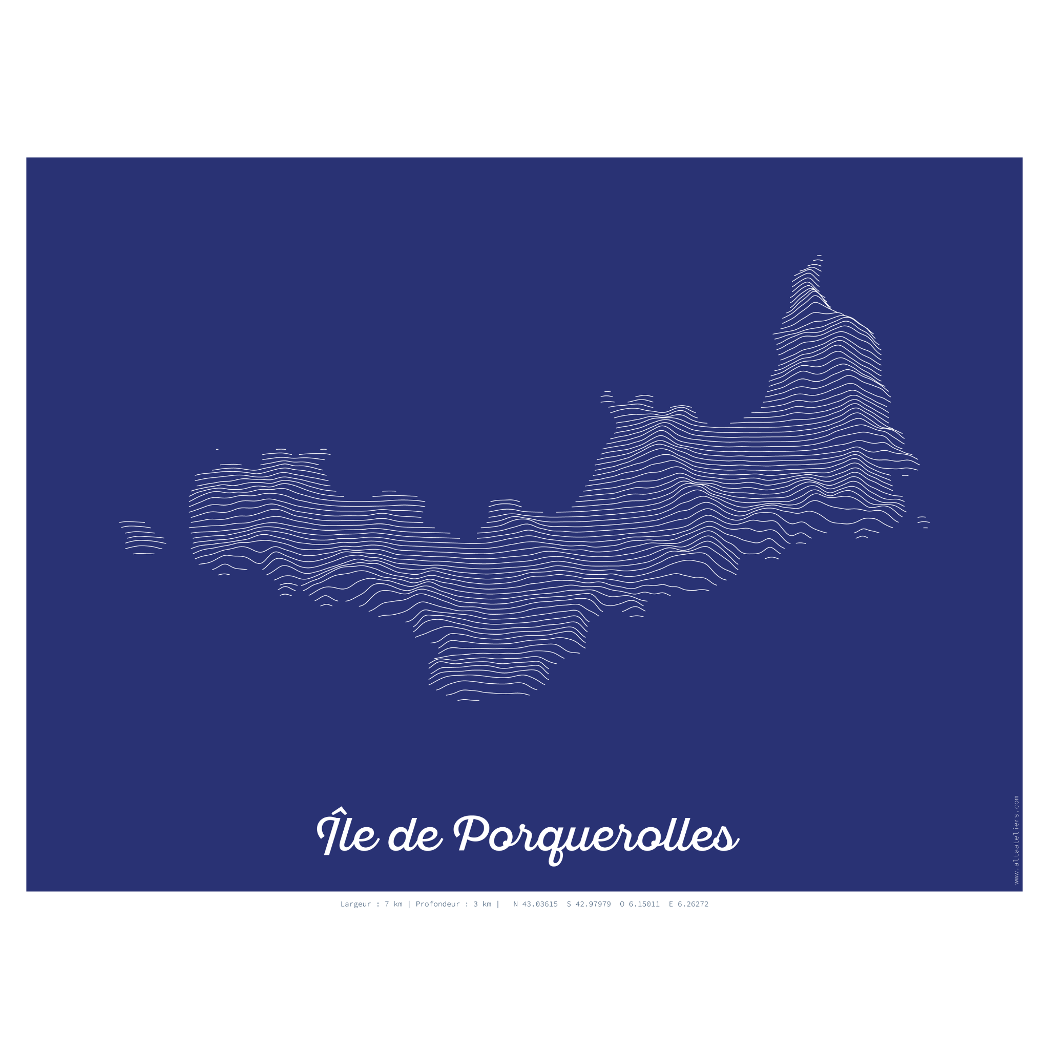 Porquerolles Island